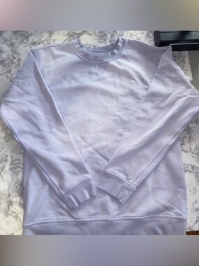 lululemon athletica Lavender Crewneck Sweatshirt
